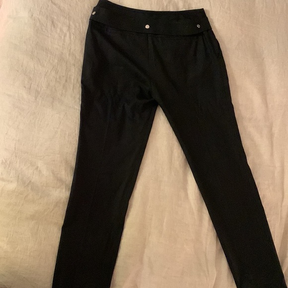Helmut Lang black double waistband trousers - Picture 5 of 6